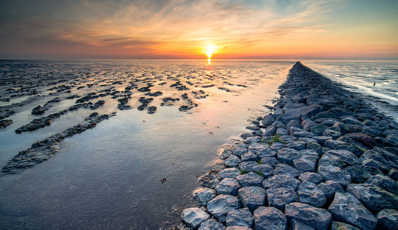 Noordzee of Waddenzee?